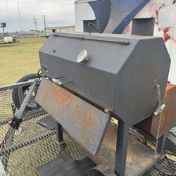 BBQ Smoker Grill