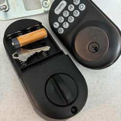 Door Lock Key Pad Code And Key