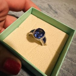 Women’sTanzenite Ring Size 9.5