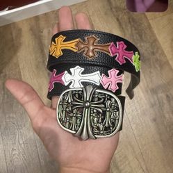 Chrome Hearts Belts
