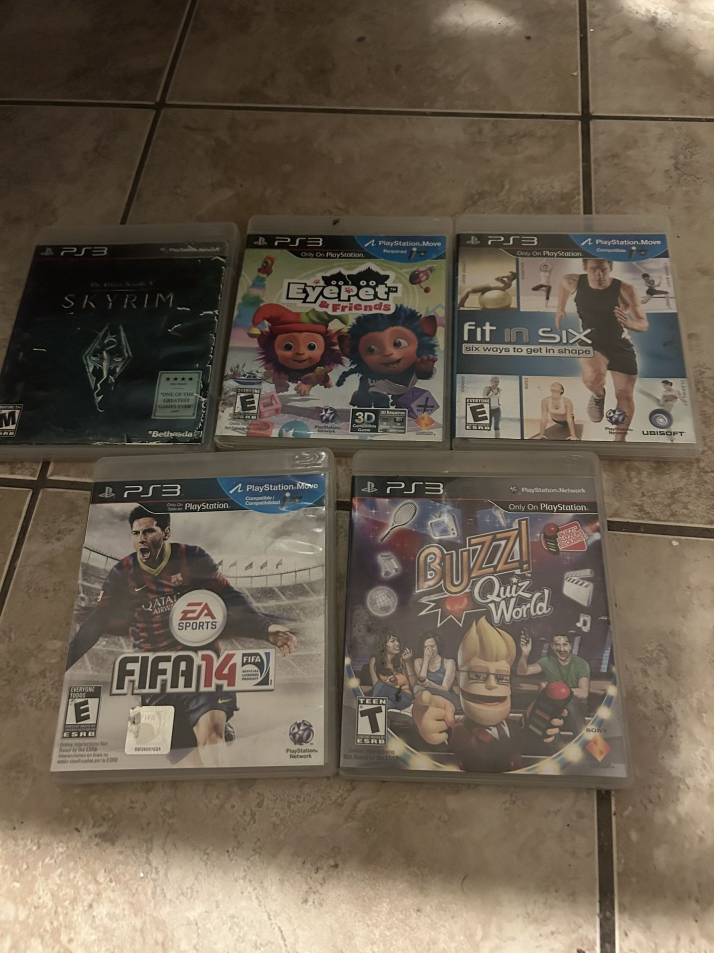 PlayStation 3 games