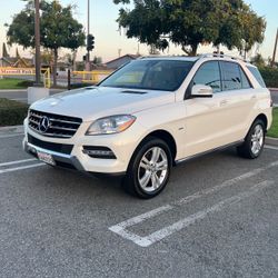 2012 Mercedes Benz ML350