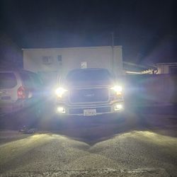 HiD An LED Headlights 