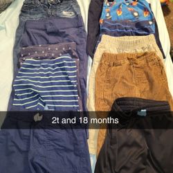 Pants For Toddlers Boys And Baby Boys 