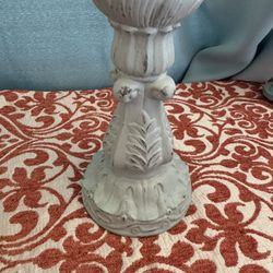 Refurbished Coastal Candlestick