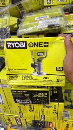Ryobi 18V ONE+ Compact Router Tool Only