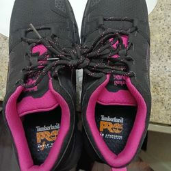 Women's Timberland PRO® Powertrain EV Composite Toe Work Sneaker