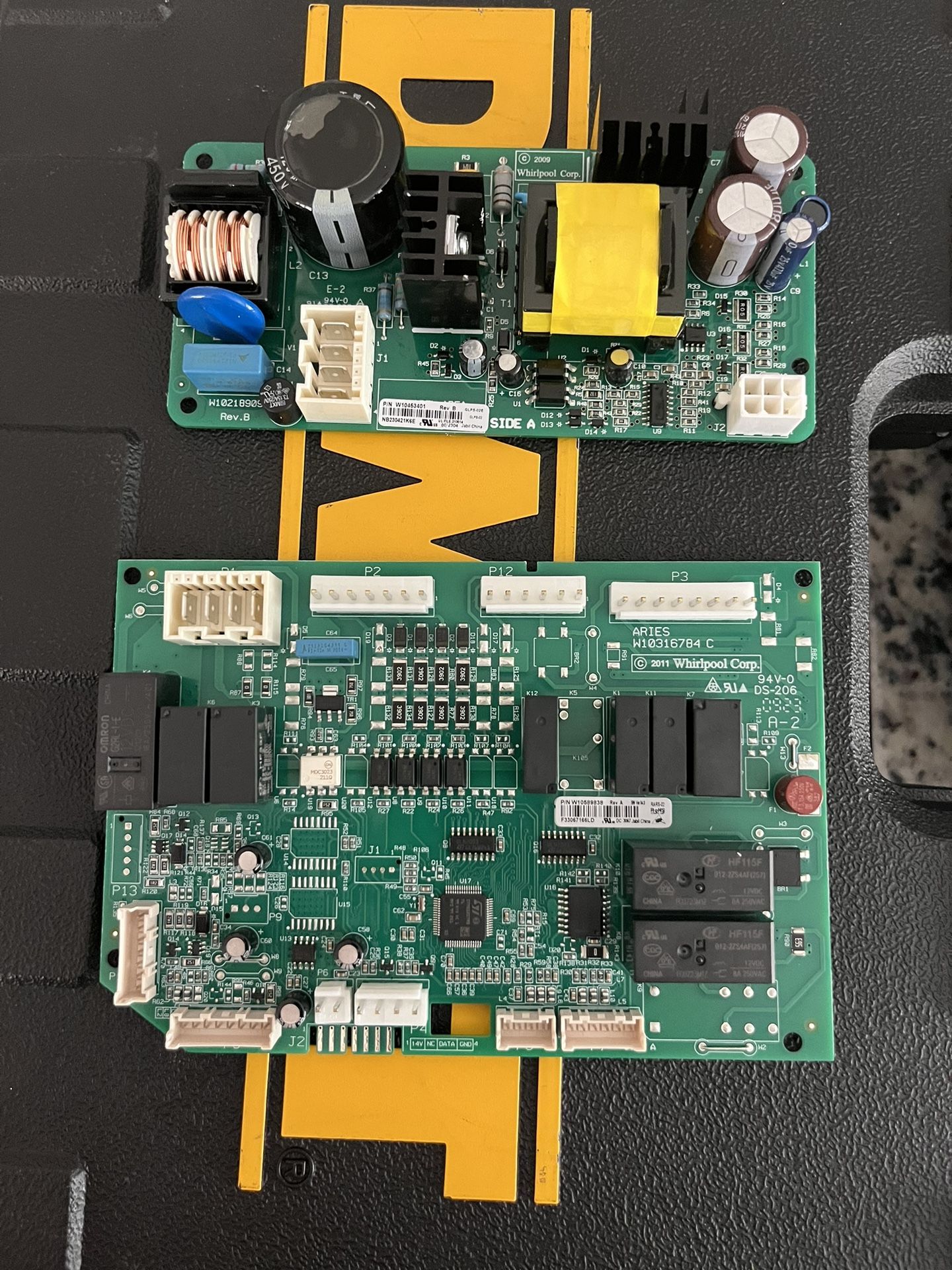 Maytag Refrigerator And freezer Board