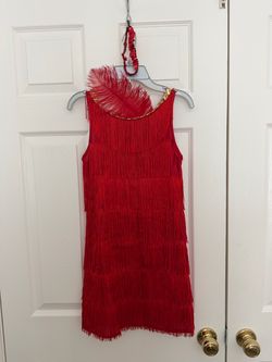 Girls flapper costume