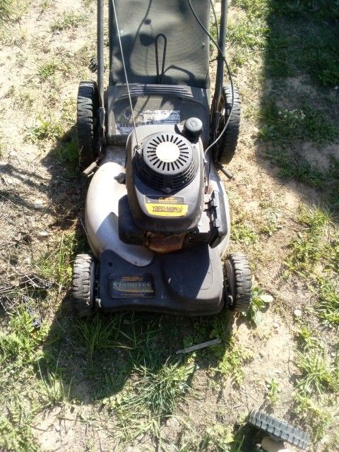 Honda Yardman Lawnmoore