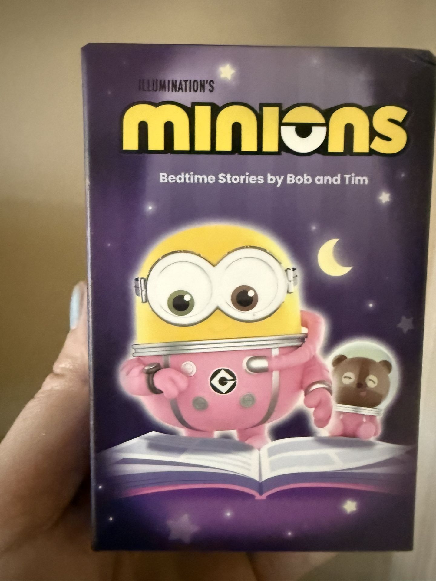 Bedtime stories Minion Blind box Unopened