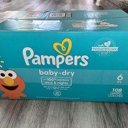 Pampers Size 6