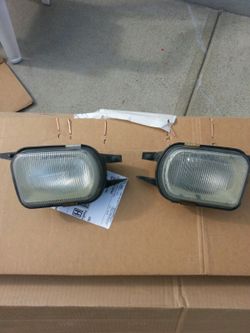 Mercedes-Benz fog lights