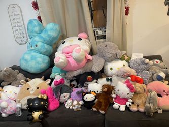 Stuffed animals