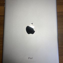 Apple iPad Air 2 A1566 16GB Storage Silver Gray iOS Near prefect condition