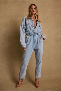 12th Tribe Hendrix Denim Jumpsuit