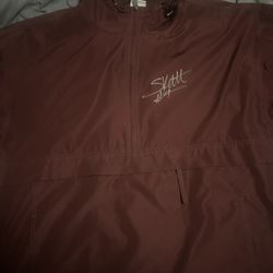 Cam Skattebo AUTOGRAPHED arizona state windbreaker