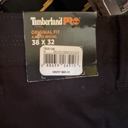 Timberland Pro 38x32 Insulated canvas Utility Pants brand new!!