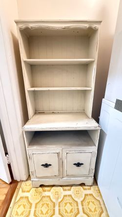 Wood bookshelf