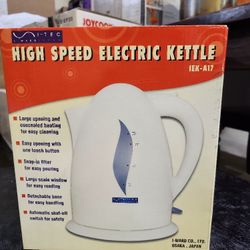 High Speed Electric Kettle