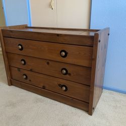 Solid-Wood Dresser