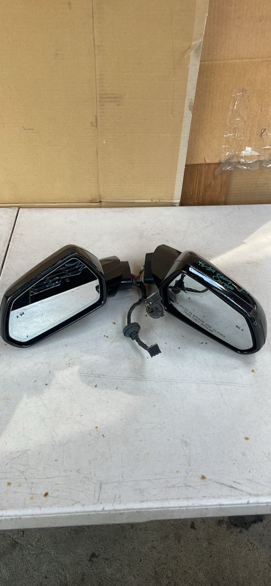 16-34 Chevy Camaro Mirrors