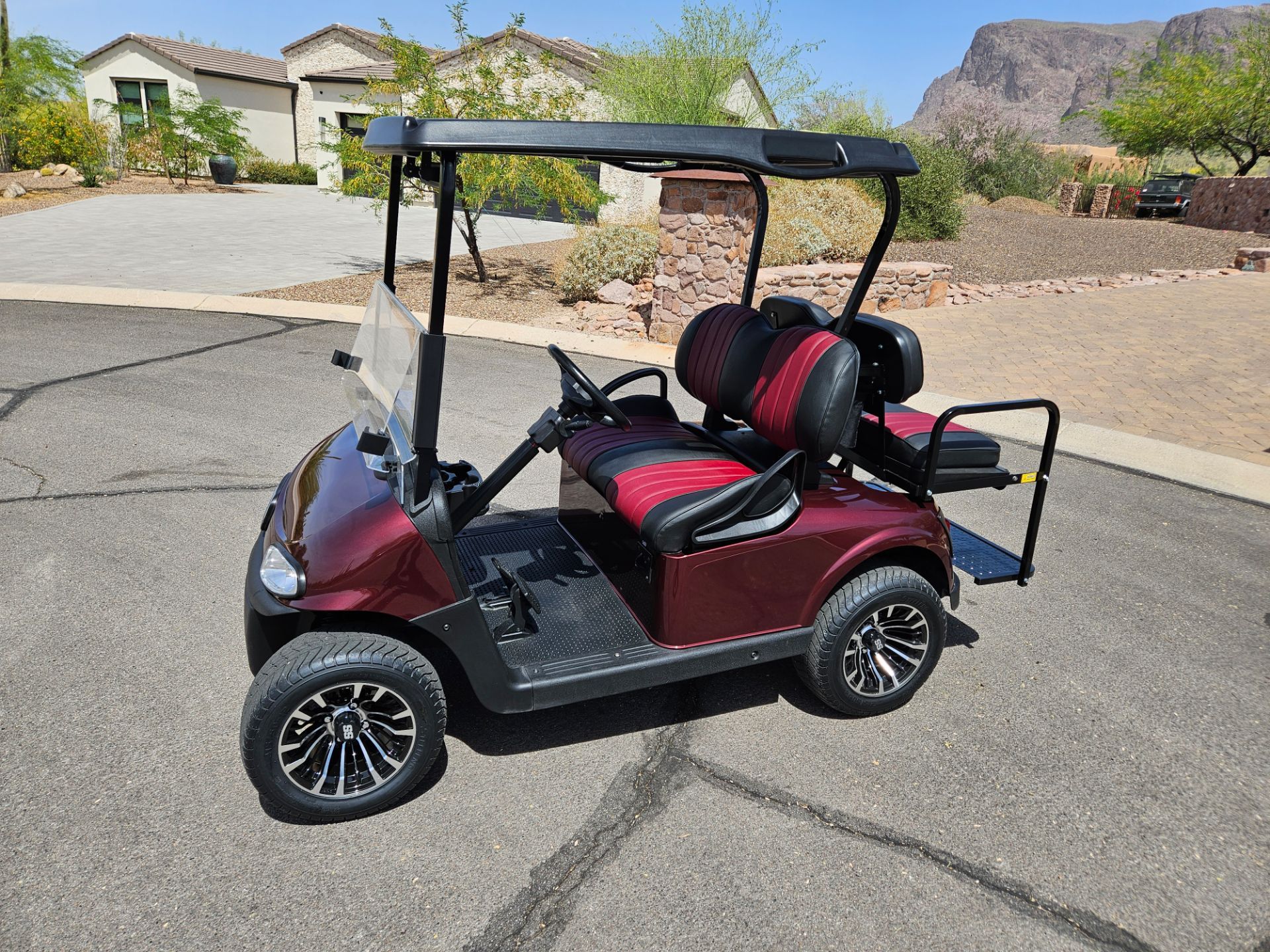 Golf Cart Ezgo Rxv Lithium