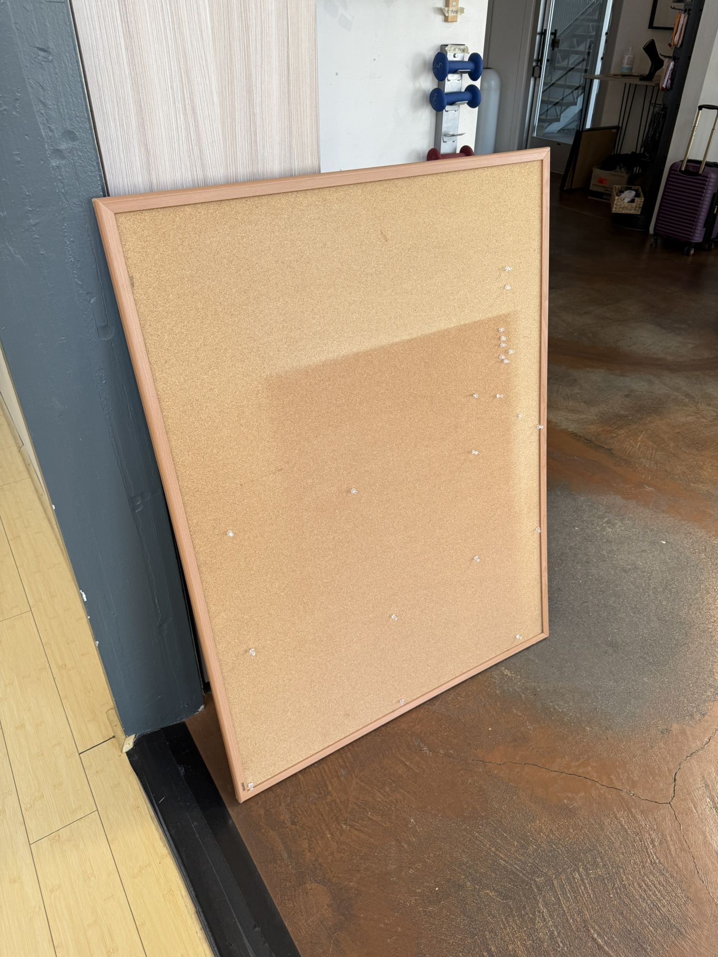 Wall Mounted Cork Board