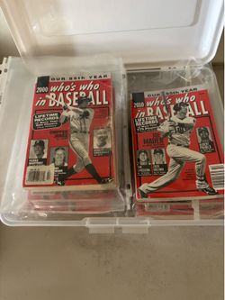 Who’s Who In Baseball Books 2000’s