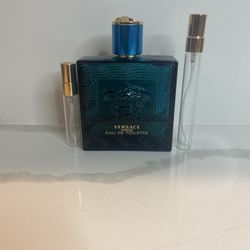 Versace Eros EDT Samples 10ml