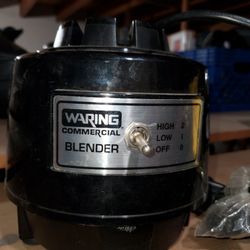 Waring Comercial Blender 2 Speed New