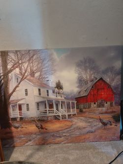 Big Painting Countryside 