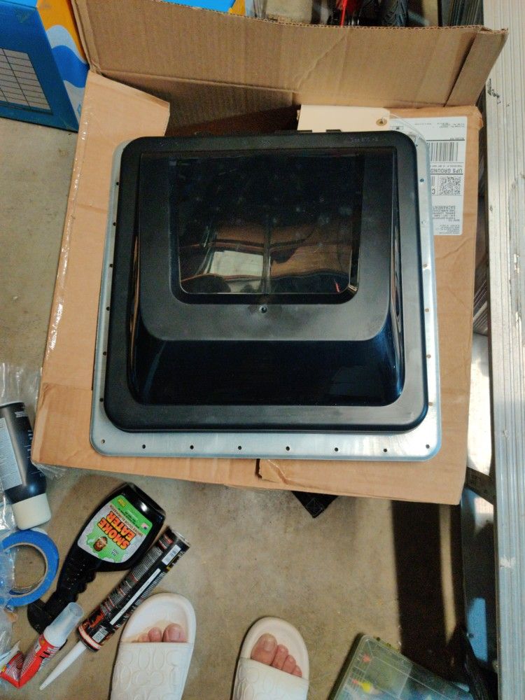 RV Roof Vent