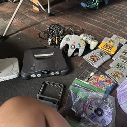 Nintendo 64 & Ps One 