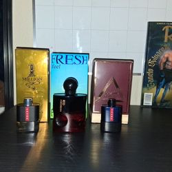 Cologne And Perfume Bundle