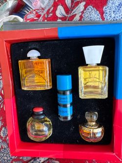 Yves Gift set five Mini Fragrances new in box