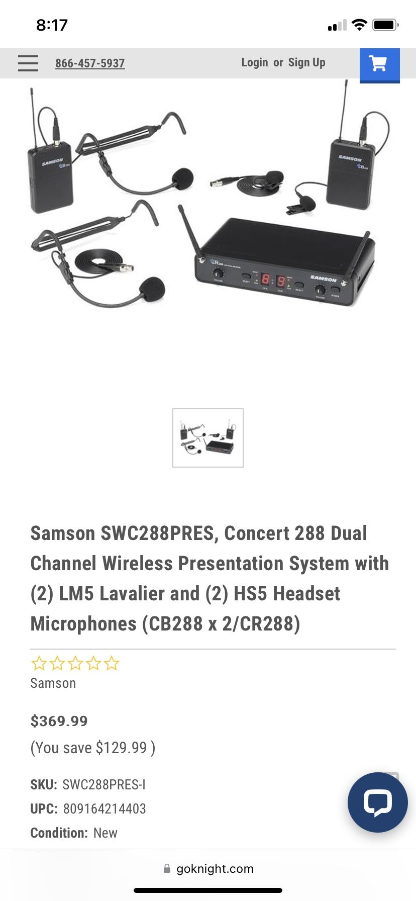 Wireless Lapel Microphones