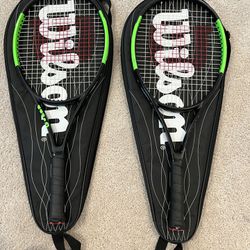 Wilson Blade Kids Tennis Rackets 
