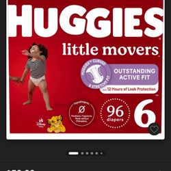 Huggies Sizes1-7