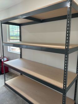 Garage Storage Room Office Shed Boltless Shelving 72x24 Rack Shelves Delivery Available