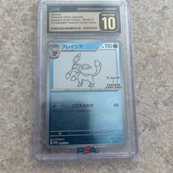 Glaceon Pokémon Pristine 10 