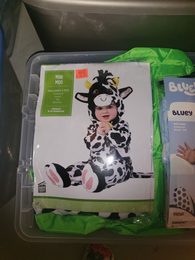Cow Costume