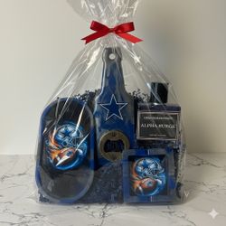 Dallas Cowboys Valentine Gift Set | Football Fans Collectibles