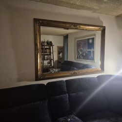 Large Mirror / Framed  70" × 48" 