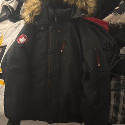 Canada Weather Gear Parka 