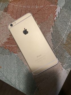 iPhone 6 plus gold 64 gb