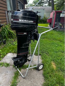 25 longshaft merc