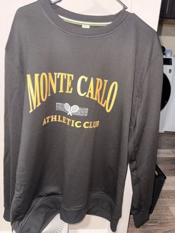 Monte Carlo Athletic Club Crewneck Sweatshirt