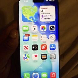 iPhone 15 Pro Max 256 GB Factory Unlock 