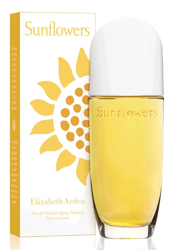 Elizabeth Arden Sunflowers